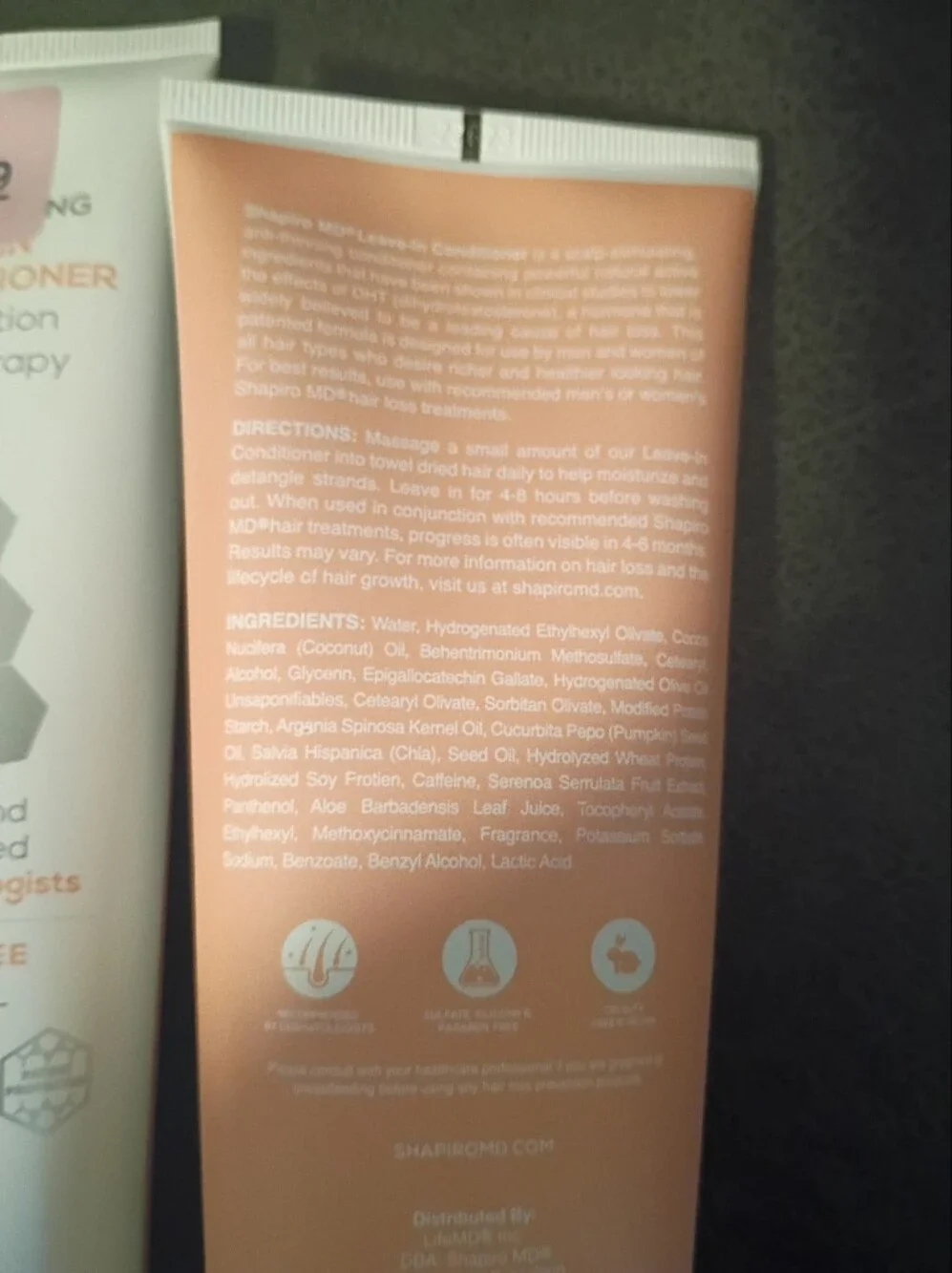 Gentle Hair Conditioner - White